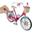Picture of Barbie Bicycle with Flower Basket